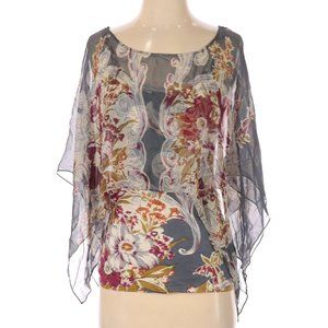 Anthropologie Ritina Tank Top w Overlay by TINY XL